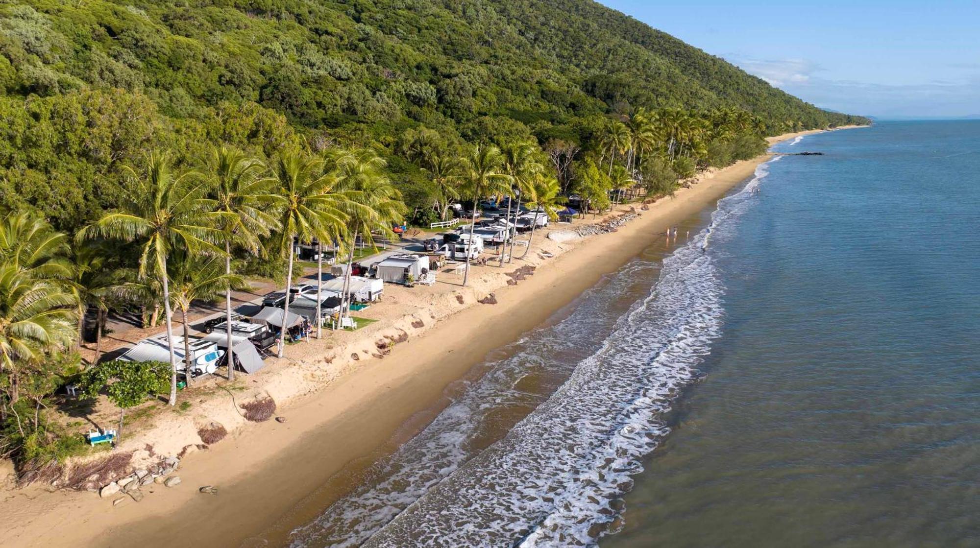 Ellis Beach Oceanfront Holiday Park Палм-Коув Экстерьер фото
