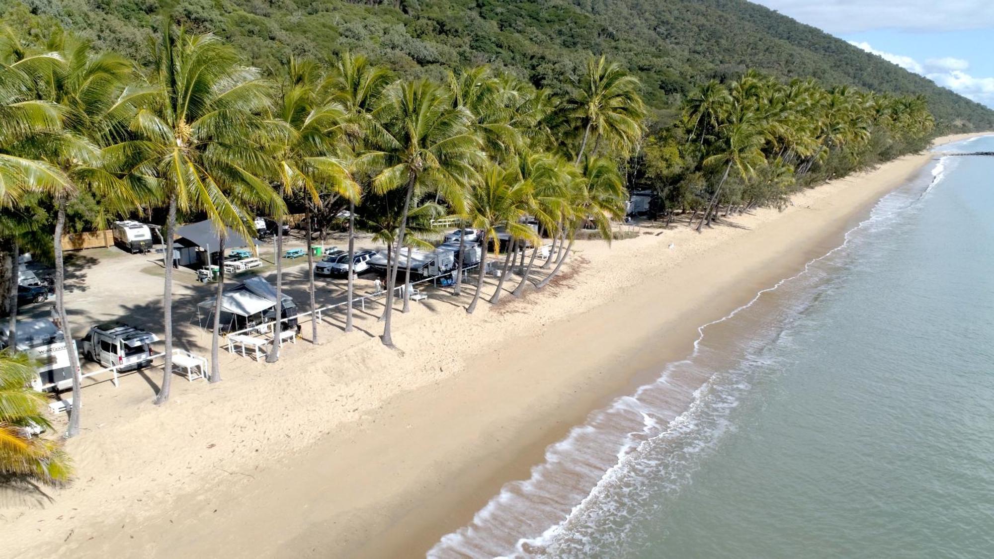 Ellis Beach Oceanfront Holiday Park Палм-Коув Экстерьер фото